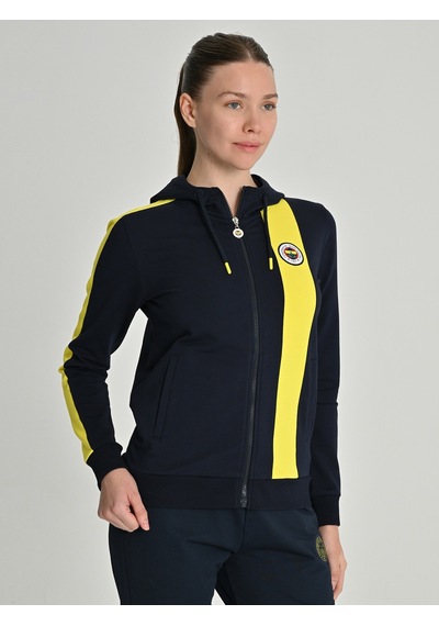 Fenerium Kadın Trıbun Basıc Sweat Fb Laci Yeni
