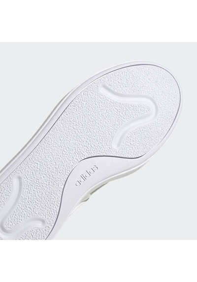 Adidas Courtblock Erkek Spor Ayakkabı - If4031 Beyaz
