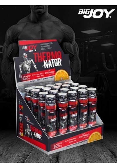 Bigjoy Sports Thermonator 20 X 40 Ml Termojenik L-Carnitine