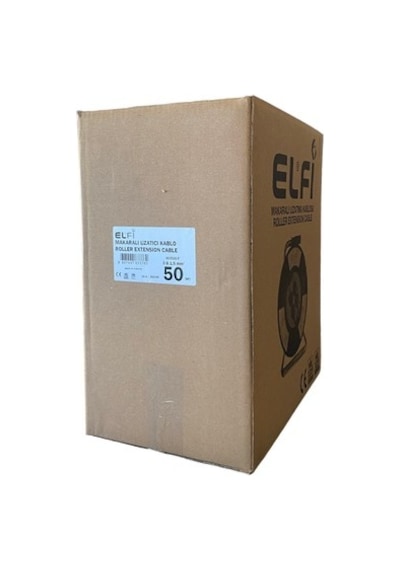 3500w Profesyonel Makaralı Uzatma Kablosu - 3g 1,5 Mm² 0.13 M