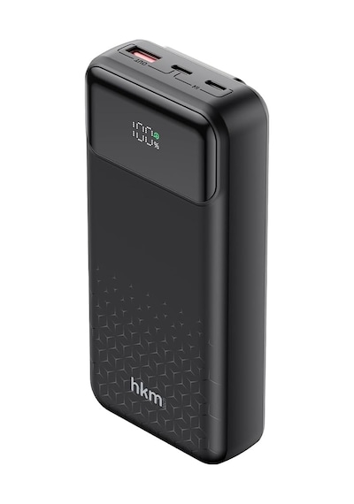 Power Nano 20.000 Mah 20w, Pd 20w Hızlı Şarj Destekli, Type-c Ve Lightning Kablolu Powerbank