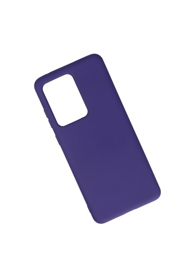 Samsung Uyumlu Galaxy S20 Ultra Kılıf Nano İçi Kadife Silikon - Mor 0.2M-Çok Renkli