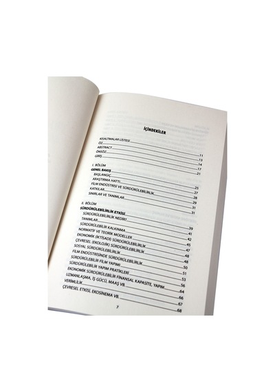 Film Endüstrisinde Sürdürülebilirlik Kitap