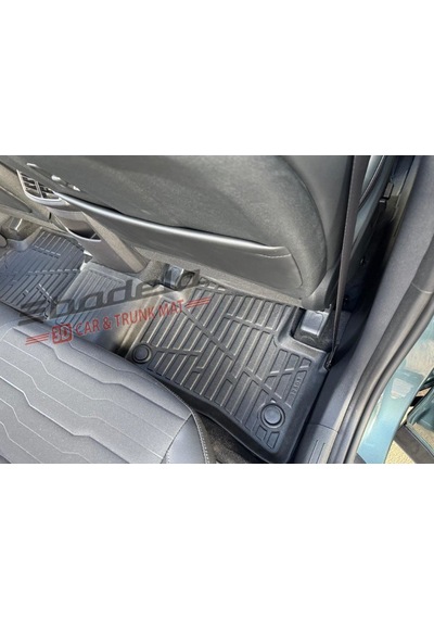 Kia Sportage 2024-2025 Arası 3d Kauçuk Kokusuz Havuzlu Paspas