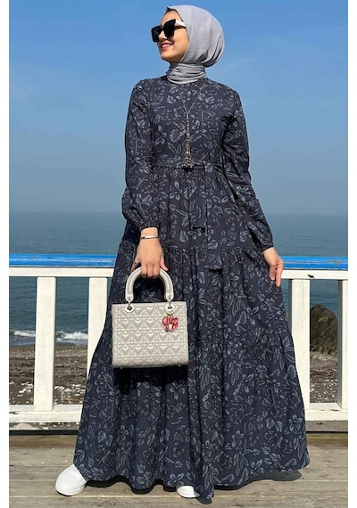 Rabia Şamlı Hüma Elbise Normal