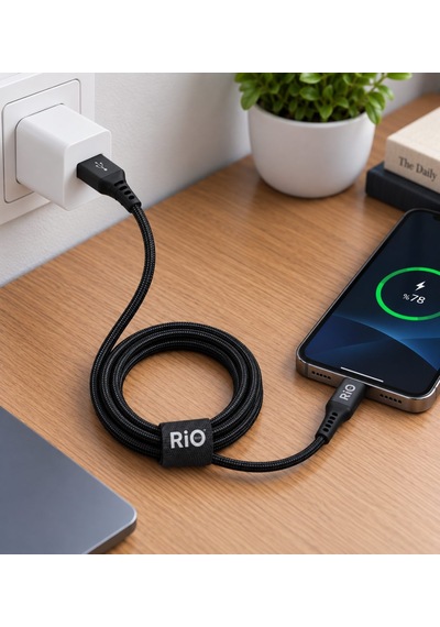 Flayse Mikro Usb Data Kablosu 18w 3 Amper Hızlı Şarj Dayanıklı Örgülü
