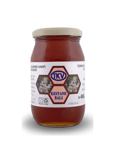 Tkv Kestane Balı 460 G