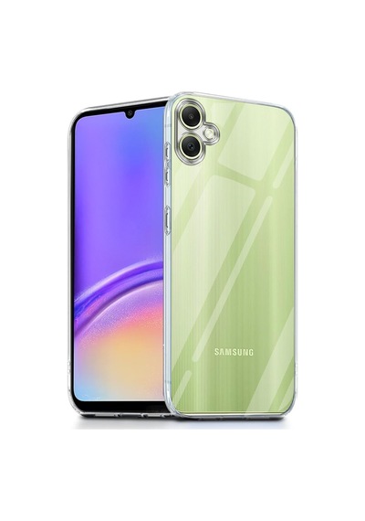 Samsung Uyumlu Galaxy A07 4g Uyumlu Lüx Şeffaf Silikon - Şeffaf