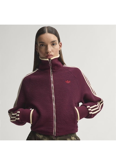 Adidas Firebird Kadın Sweatshirt C-adıkr9607b30a00 Bordo