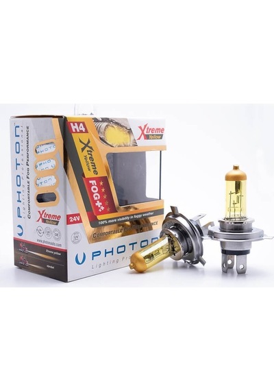 Drstuningistanbul Photon H4 24V 75/70W Xtreme Yellow