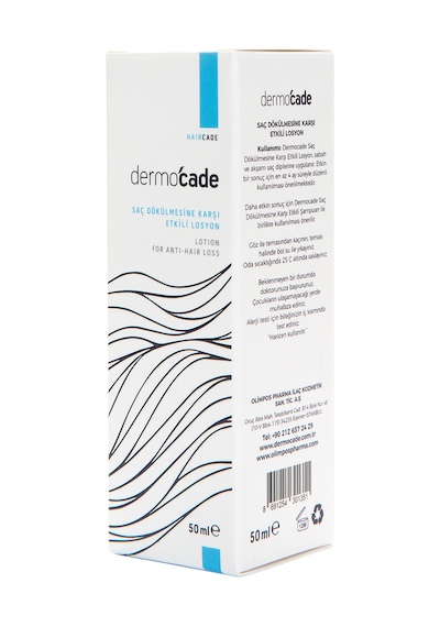 Dermocade Saç Dökülmesini Önleyici Etkili Losyon 50 ML