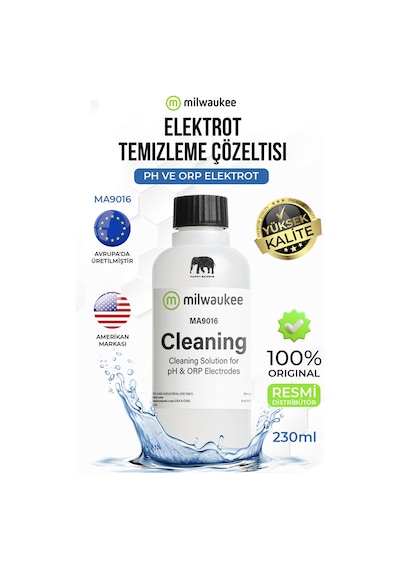 Milwaukee Ma9016 Elektrot Temizleme Solüsyonu 230 Ml