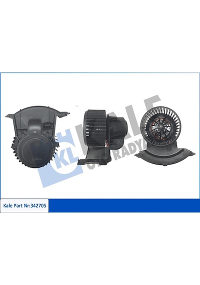 Kale-radyator Kalorifer Motoru 12v Vw Multıvan V-transporter V/t6-t7 2010 Kale 342705 7e1819021a 7h1819021d 7h1819021b