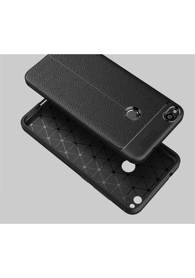 Huawei P9 Lite Mini Kılıf Zore Niss Silikon Kapak Gri