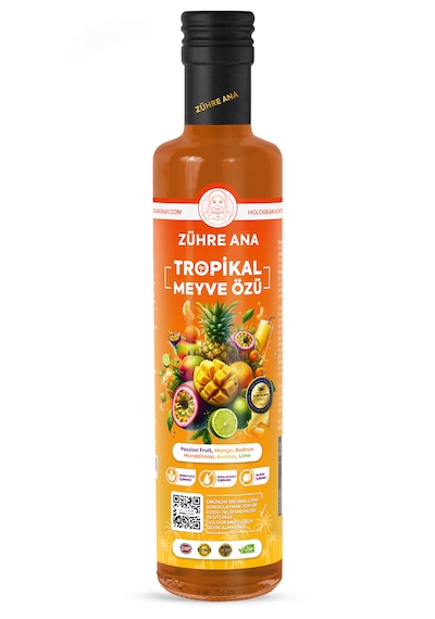 Tropikal Meyve Özü 640 Gr