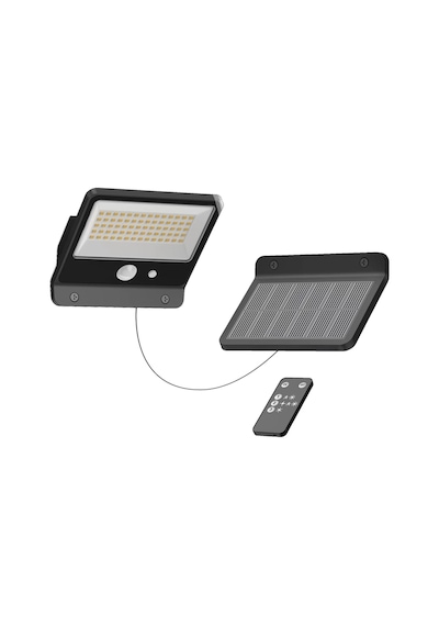 Philips Güneş Enerjili Dış Mekan Sensörlü Mulys Duvar Lambaları 8w Solar Led Projektör
