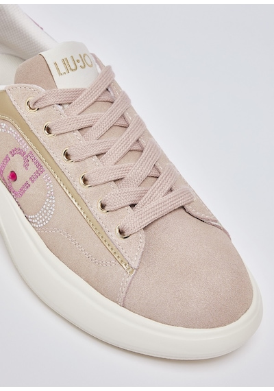Liu.jo Ba6069px353 Casper 01 Kadın Günlük Ayakkabı Pembe