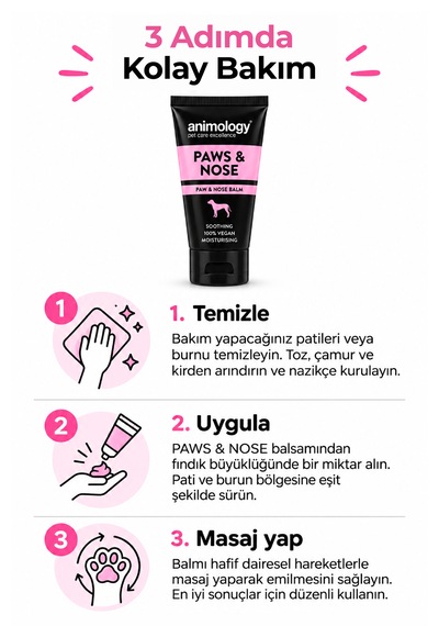 Animology Paw & Nose Pati Ve Burun Balsamı 50 Ml