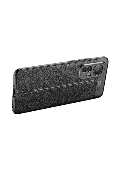 Xiaomi Mi 12 Kilif Deri Tarzi Niss Silikon Case Kapak 561046983
