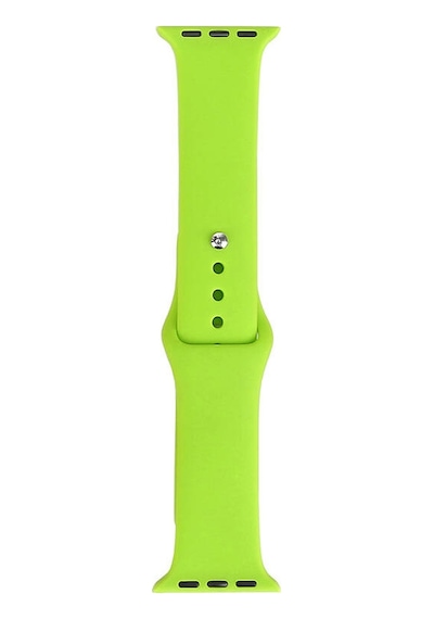 Kilifone -  Apple Uyumlu  Watch  44mm - Kordon Band Serisi Klasik Kordon Silikon Strap Kayış