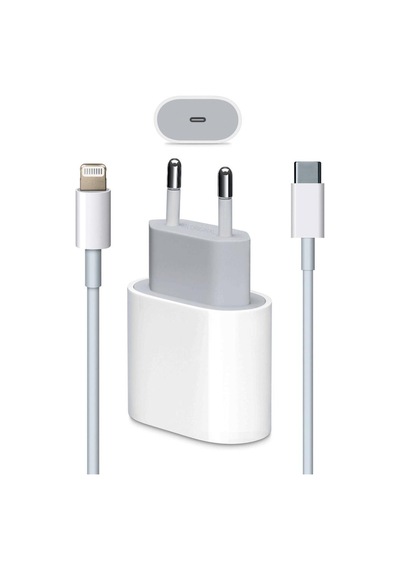 Apple Uyumlu iPad  Mini 20w Adaptör Kablo Usb-c Pd Hızlı Şarj Aleti