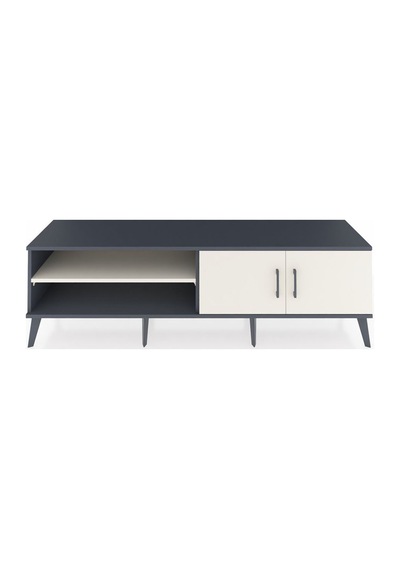 Hyperion Tv Ünitesi 2 Raflı 2 Kapaklı 176x44x51 Antrasit-aytaşı/aytaşı Aytası/aytası Hyperion Tv Ünitesi 2 Raflı 2 Kapaklı 176x44x51 Antrasit-aytaşı/aytaşı Aytası/aytası