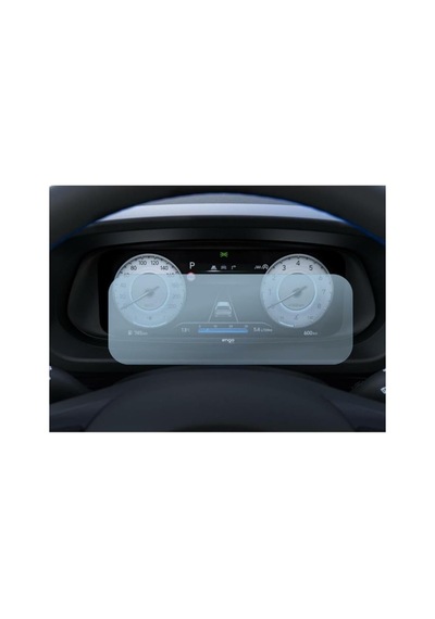 Hyundai I20 10.25 İnç İle Uyumlu Ekran Koruyucu Dijital Gösterge Nano