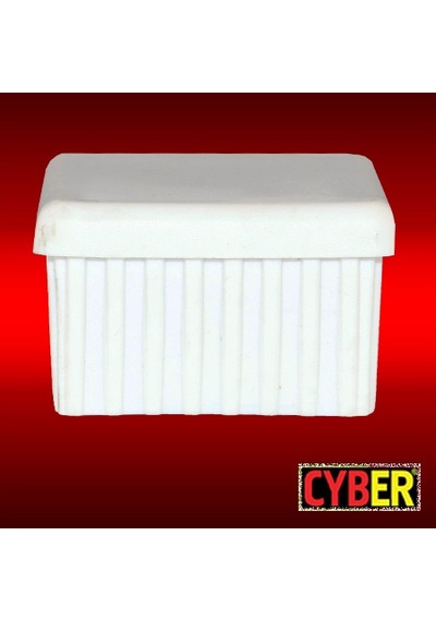 50X50 Plastik Iç Tapa Beyaz