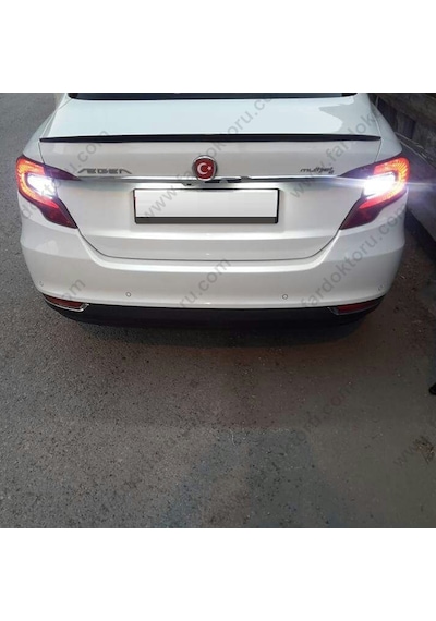FIAT EGEA LED GERİ VİTES AMPULÜ W16W T15 BEYAZ PH7028