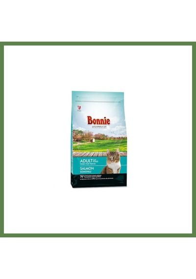 Bonnie Kedi Maması Somonlu 500gr 1 Adet Hb006