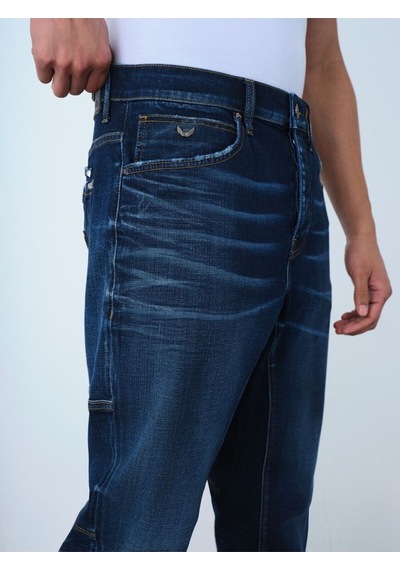 LOFT Loose Tapered Loose Fit Erkek Pantolon Lf2040347 Q1.v1 Denim