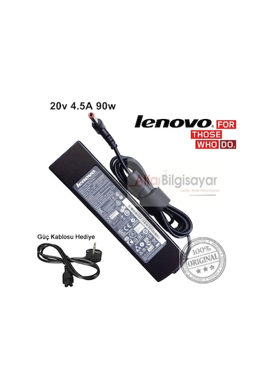 Alfabilgisayar Lenovo Uyumlu B570E2, 20173 Adaptör 20V 4.5A Şarj Cihazı