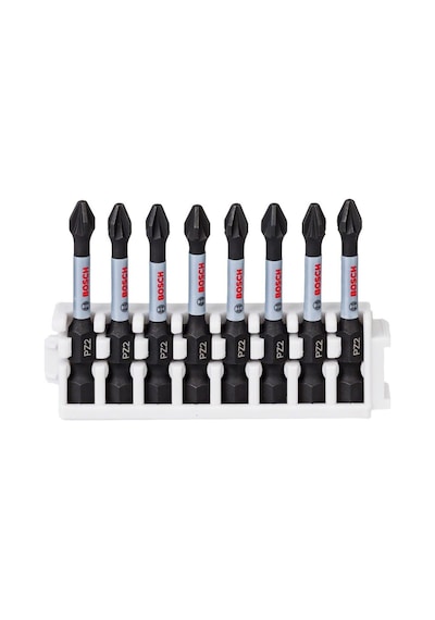 Bosch 8xPZ2 Impact Control Vidalama Ucu Paketi 8 Parça - 2608522331