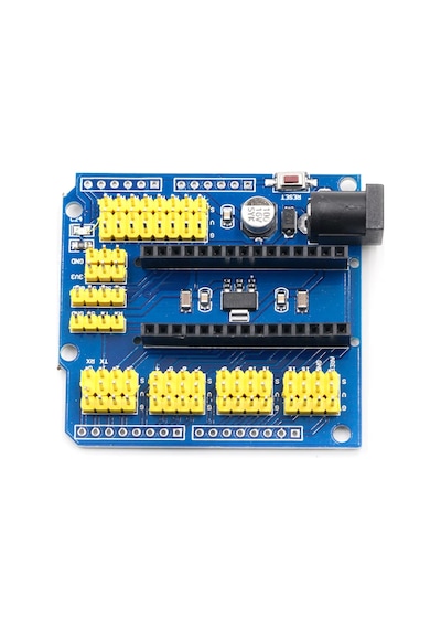 Arduino Nano 3.0 Io Proto Shield Genişleme Kartı Kolay Bağlantı