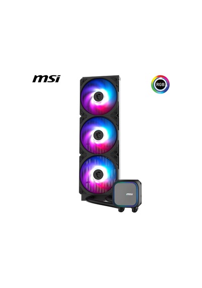 Mag Coreliquid A13 360 Siyah Sıvı Cpu Soğutucu