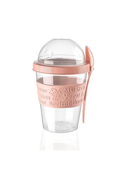 Take&apos N Go Kapaklı Kaşıklı Pratik Taşınabilir Meyveli Yoğurt Diğer