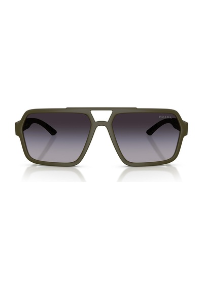 Prada Sport Spsa06 15x09u 59 Erkek Güneş Gözlüğü Yeşil
