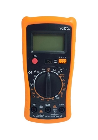 Powermaster Vc-830l Dijital Multimetre Ölçü Aleti