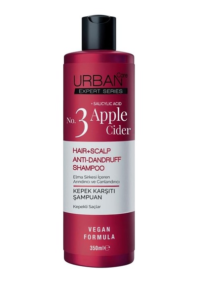 Expert No.3 Cider Salycylic Acid Kepek Karşıtı Saç Bakım Şampuanı 350 Ml