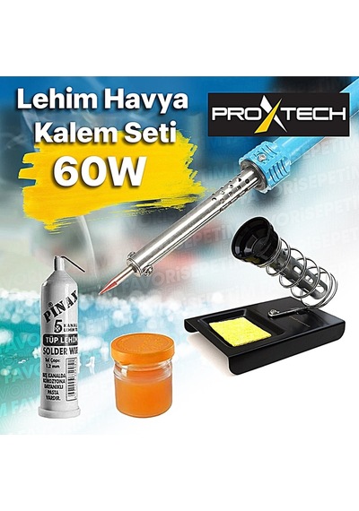 60w Lehim Makinesi Kalem Havya