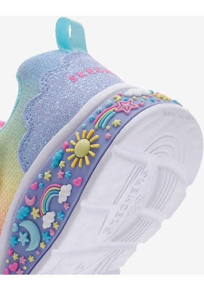 Skechers My Dreamers Küçük Kız Çocuk Mavi Spor Ayakkabı 303157n Lbmt Mavi