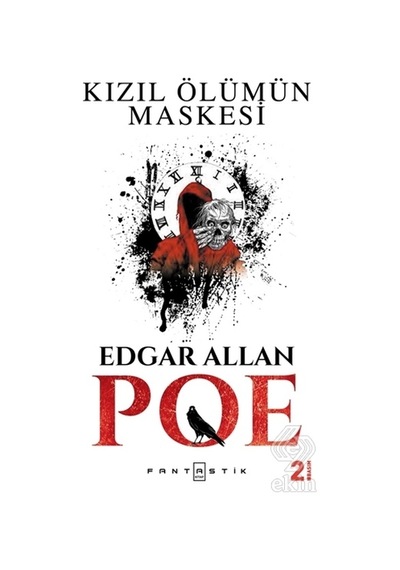 Kızıl Ölümün Maskesi- Fantastik Kitap