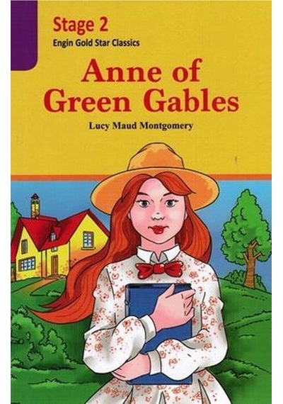 Anne of Green Gables CD'Lİ (Stage 2) - Lucy Maud Montgomery - Engin