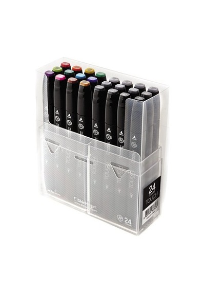 Touch Twin Marker Seti 24 Renk