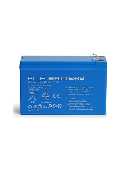 Buradabulabilirsin Bluebattery 12v 9ah Kuru Tip Bakımsız Akü Nl