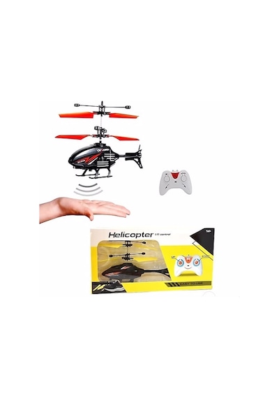El Sensörlü Kumandalı Uçan Helikopter Şarjlı Mini Drone El Sensörlü Kumandalı Uçan Helikopter Şarjlı Mini Drone