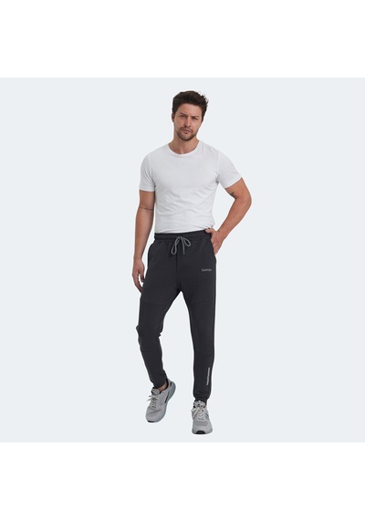 Slazenger Kox I Erkek Eşofman Altı Koyu Gri