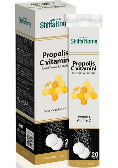 Shiffa Home Propolis C Vit Efervesan 20 Tb
