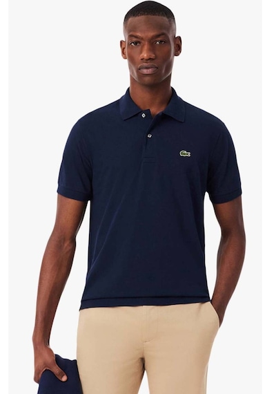 Lacoste L.12.12 Light Men's Classic Fit Polo T-shirt Erkek Polo Yaka Tişört Lacivert