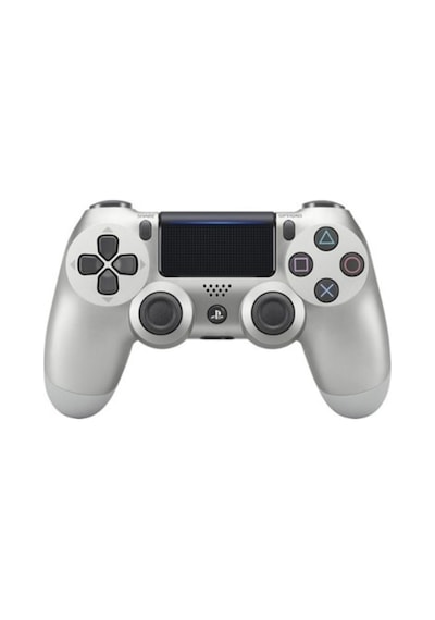 Sarftech PS4 Uyumlu Gri/Gümüş Wireless Gamepad Joystick PS4 Uyumlu Oyun Kolu